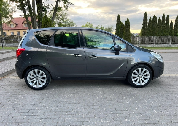 Opel Meriva cena 24700 przebieg: 188000, rok produkcji 2011 z Ostrołęka małe 277